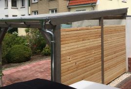 Zimmerei Christian Albers Jade Carport Holz