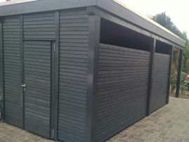 Zimmerei Christian Albers Jade Carport Tür