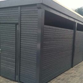 Zimmerei Christian Albers Jade Carport Tür