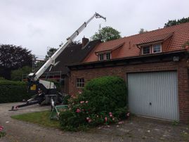 Zimmerei Christian Albers Jade Dachsanierung Reparatur