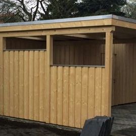 Zimmerei Christian Albers Jade Carport individuell